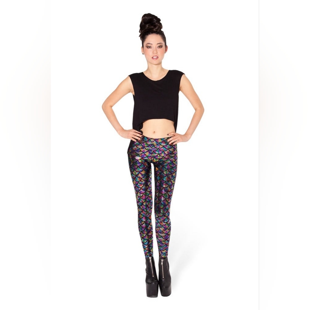Blackmilk Mermaid Jellybean Leggings